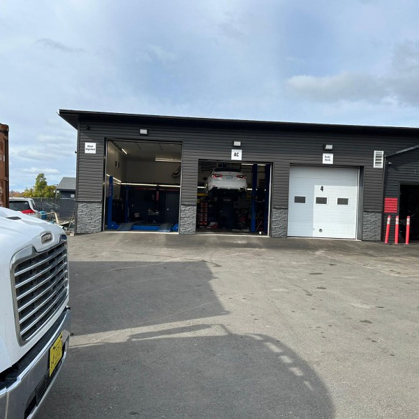 Mechanical workshop - Sackville